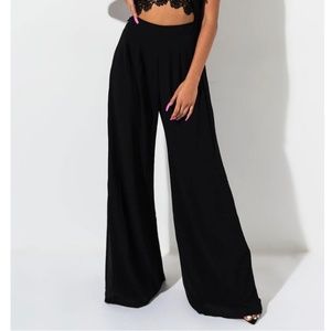 Akira wide leg pants